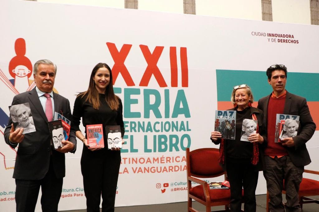 Presenta Secretaría de Cultura capitalina programa de actividades de la XXII Feria Internacional del Libro del Zócalo