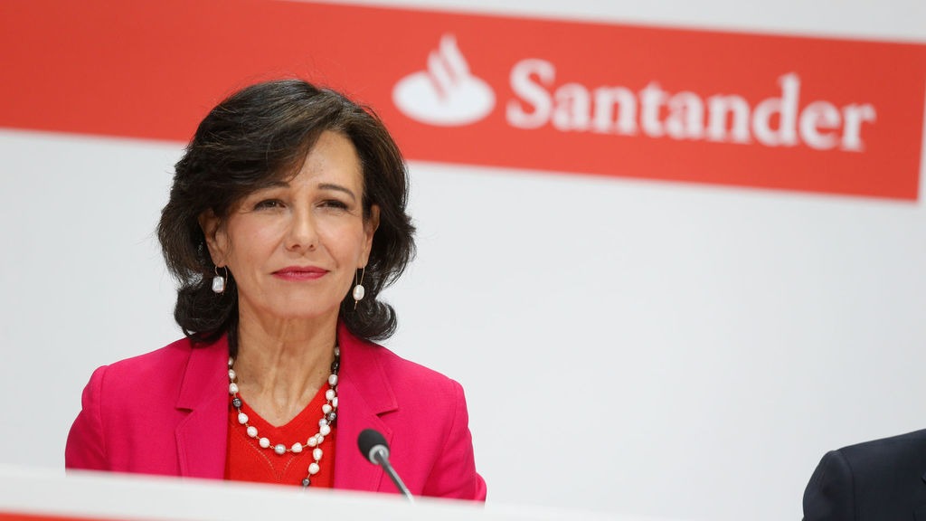 La CEO de Santander, Ana Botín, dice desde España que México es un país inmejorable para invertir