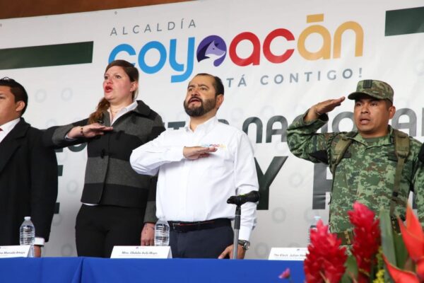 Se lleva a cabo en Coyoacán sorteo del servicio mlitar 2022