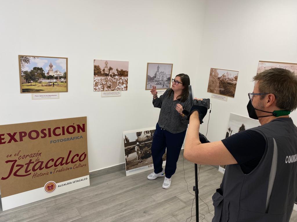 Exposición fotográfica “En el corazón de Iztacalco”, visión centenaria de la Alcaldía