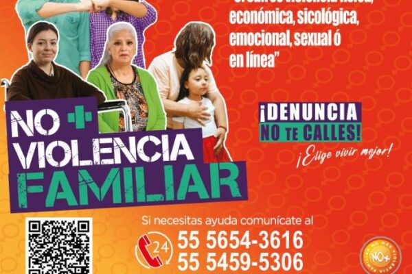 Armando Quintero lanza la campaña “No Más Violencia Familiar” y anuncia la apertura de la Casa de la Solidaridad