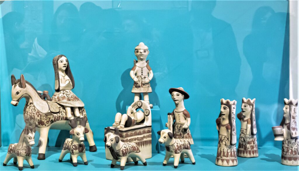 El Museo de El Carmen exhibe las 52 obras ganadoras del Concurso Nacional de Nacimientos Mexicanos 2022