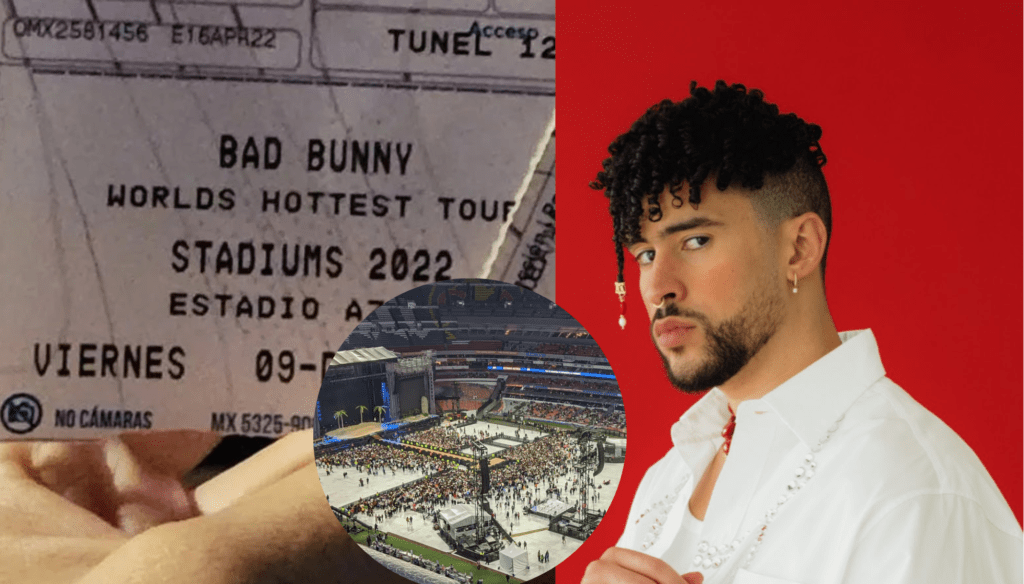 Descarta Profeco doble venta de boletos en concierto de Bad Bunny; ahora Ticketmaster reembolsará 100% de presentaciones canceladas