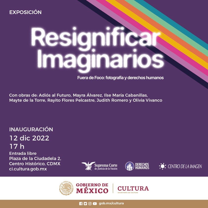 Se inaugura la exposición “Resignificar imaginarios” en el Centro de la Imagen
