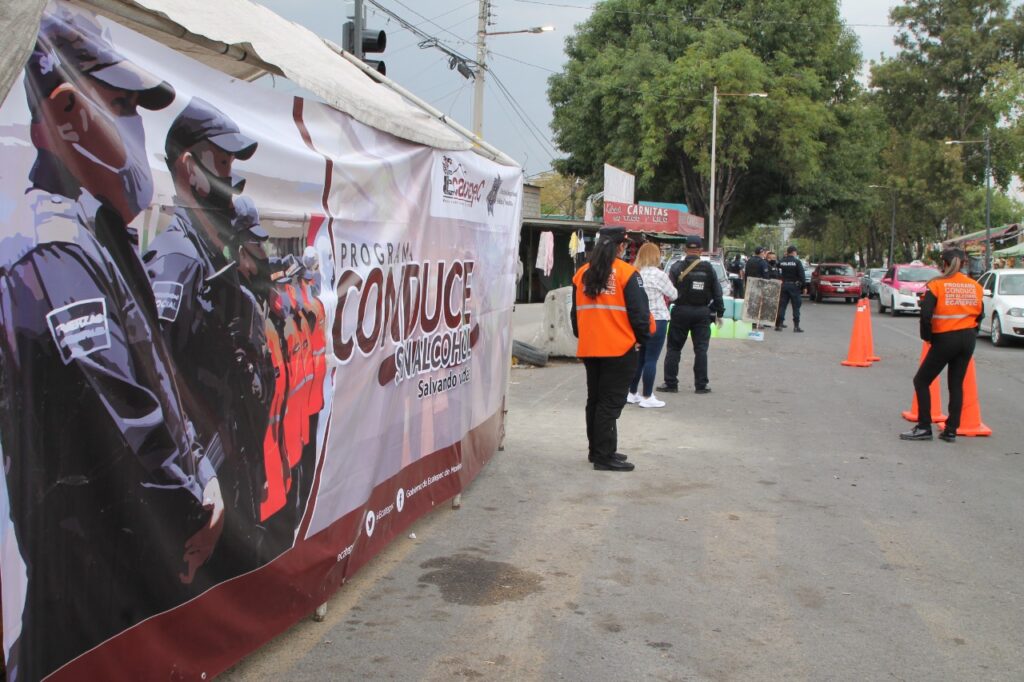 Ecatepec arresta a más de mil personas por conducir en estado de ebriedad en 2022