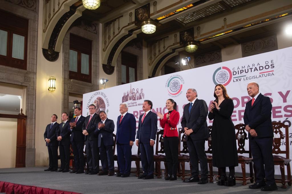 De la mano del Ejecutivo, avanza la Transformación del país: Higinio Martínez