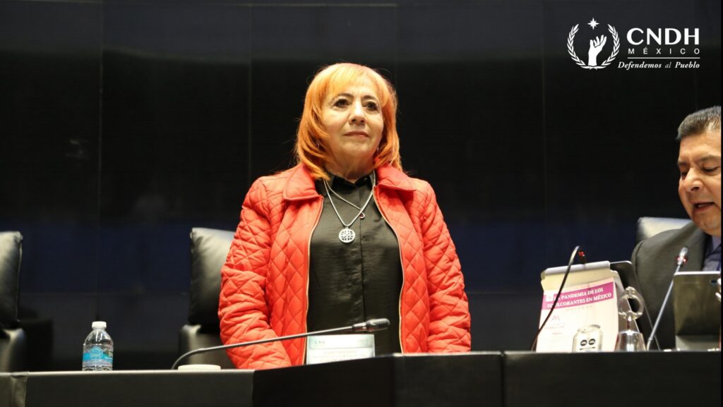 Rosario Piedra refrenda compromiso de trabajar por defensa de derechos humanos