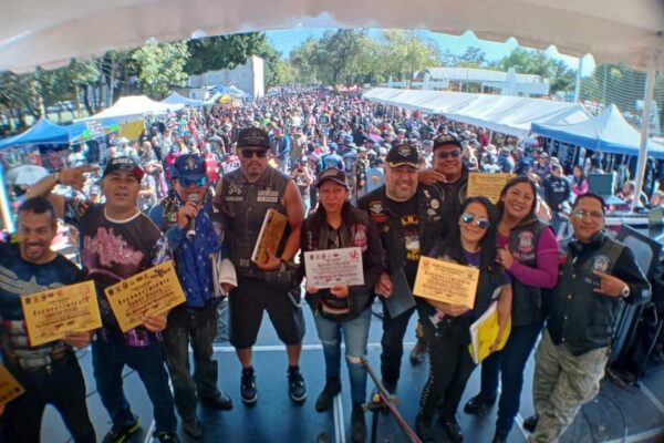 Celebra Parra Álvarez Día Nacional del motociclista con la consigna 