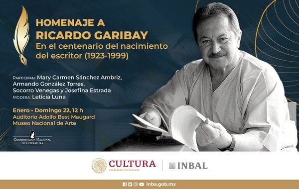 UNAM e Inbal anuncian creación de Cátedra de Periodismo y Literatura Ricardo Garibay