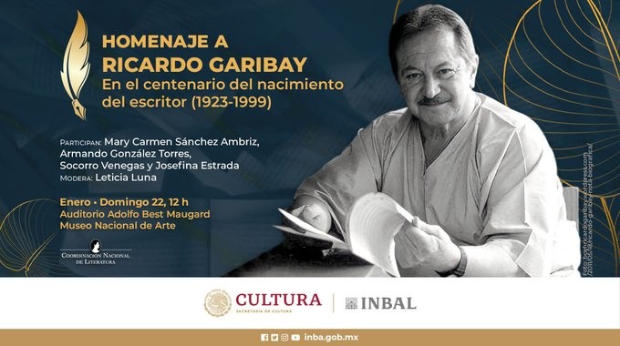UNAM e Inbal anuncian creación de Cátedra de Periodismo y Literatura Ricardo Garibay