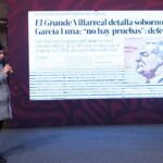 Anuncia AMLO informe diario en las “mañaneras” sobre juicio de García Luna