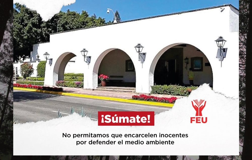 Anuncia la FEU plantón permanente hasta que Enrique Alfaro libere a estudiantes de la UdeG