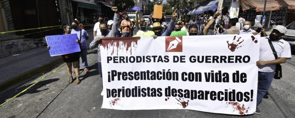México: el secuestro de tres personas, una prueba más del clima de terror que atenaza al periodismo local del país