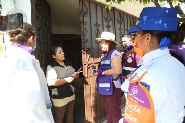 La Brigada Violeta, estrategia de Tláhuac para apoyar a mujeres y evitar violencia