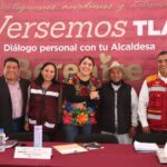 Alcaldesa de Tláhuac genera vínculo y participación ciudadana a través de la atención directa