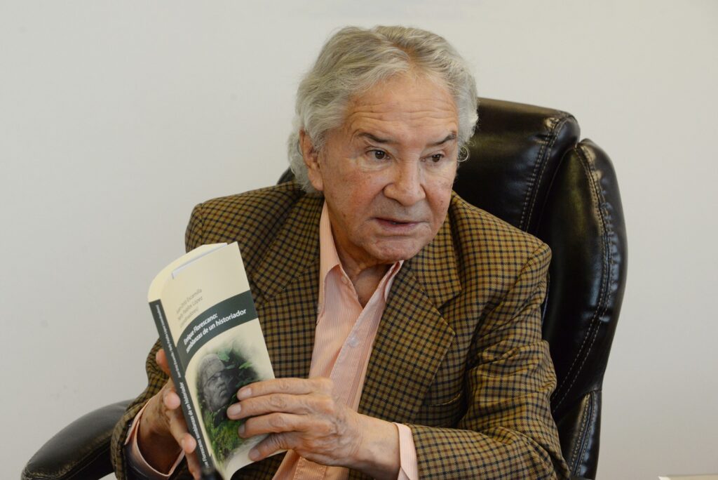 Fallece el historiador Enrique Florescano Mayet