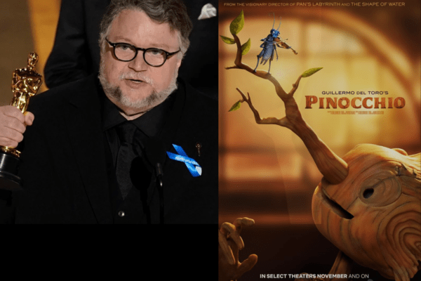 Gana “Pinocho de Guillermo del Toro” Oscar a Mejor Película Animada
