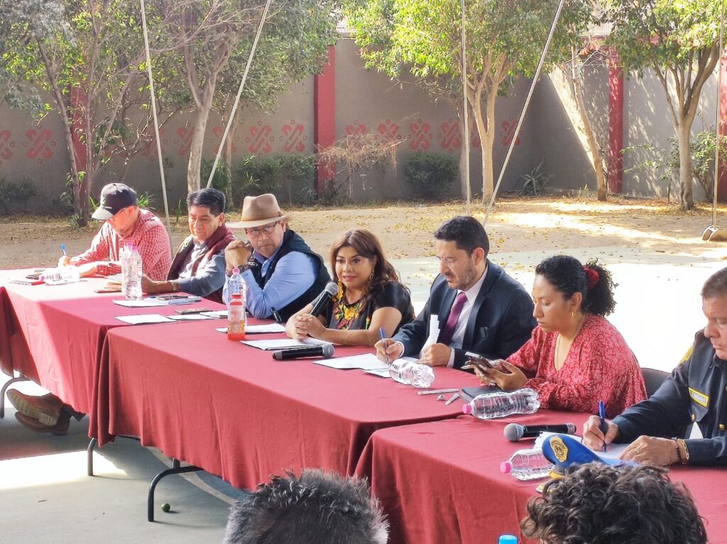 Firman convenio Iztapalapa y comparsas para celebrar con seguridad las tradiciones populares