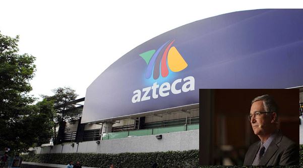 Caen acciones de TV Azteca tras conocerse presión de acreedores para que se declare en quiebra
