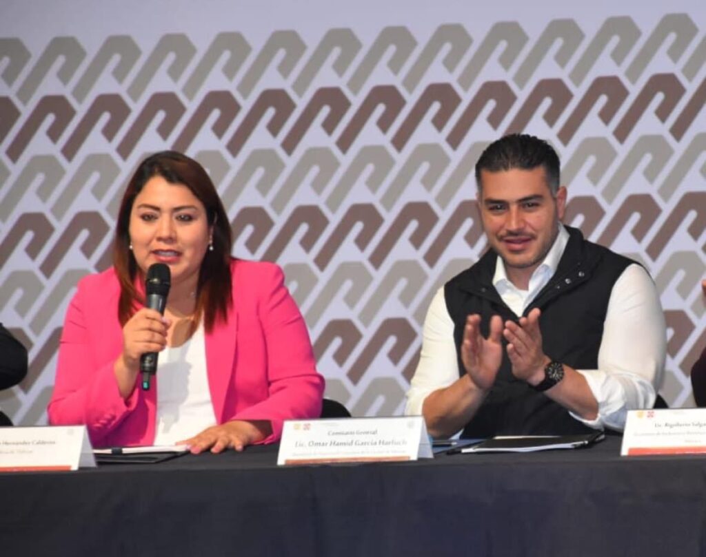 Secretario de Seguridad y Alcaldesa lanzan en Tláhuac estrategia para construir la paz de la mano con la ciudadanía