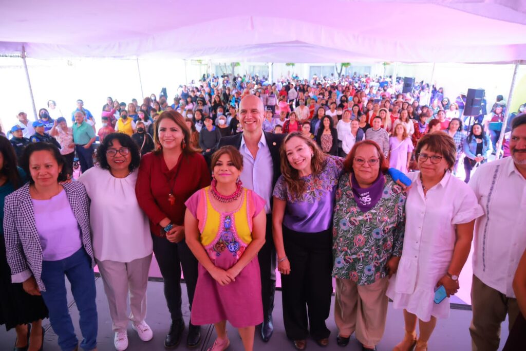 Inaugura Clara Brugada Casa Comunidad para mujeres víctimas de violencia en Iztapalapa
