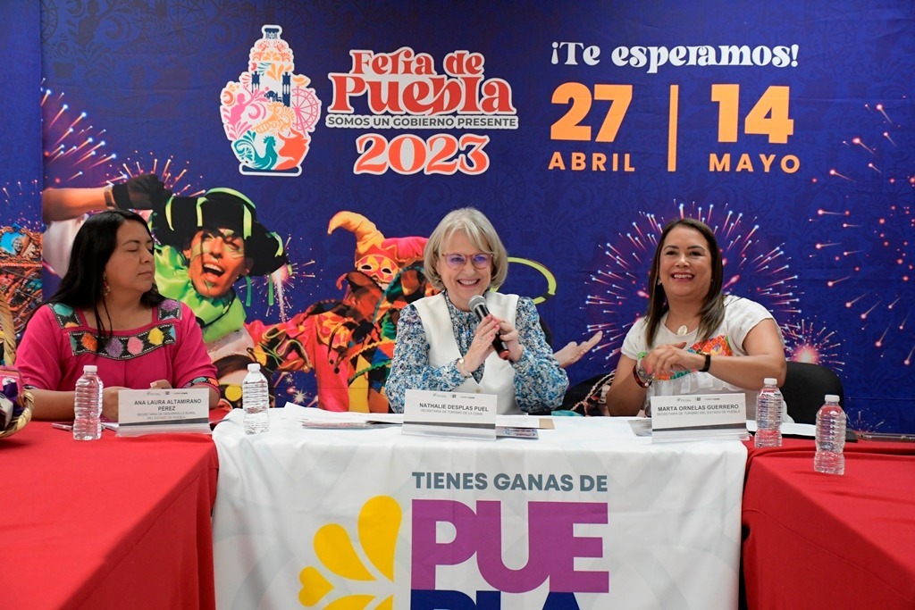 Promueve Gobierno del Estado la Feria de Puebla en CDMX