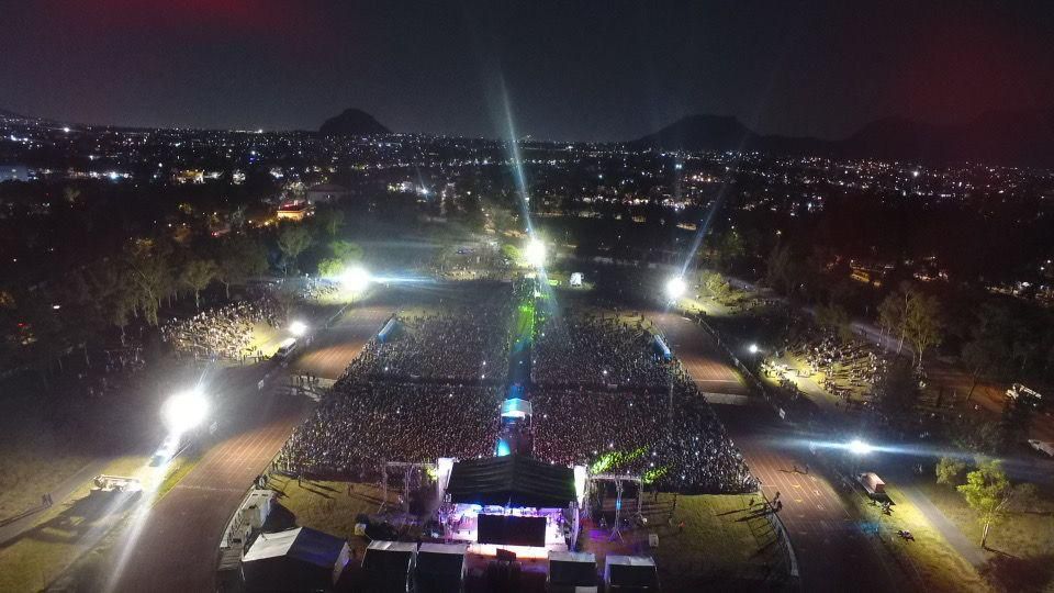 Tláhuac celebró la primavera con más de 30 mil personas en megaconcierto
