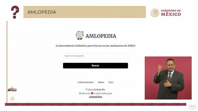 Amlopedia.org y las “Mañaneras”