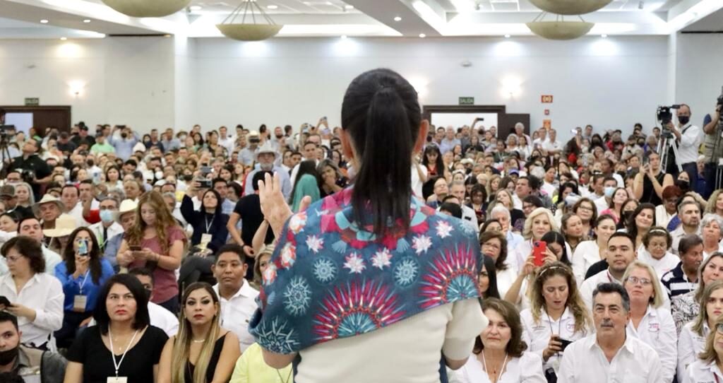 “Creemos en los derechos del pueblo de México” aseguró en conferencia desde Sonora, Claudia Sheinbaum