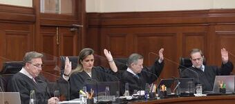Plantea Obrador elecciones para elegir ministros del Poder Judicial