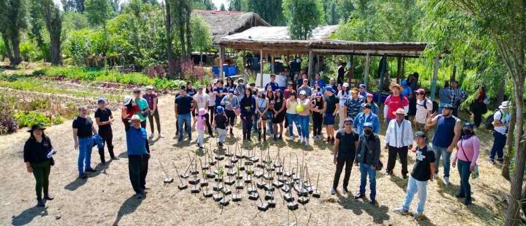 Participan jóvenes en jornada de reforestación de la agrupación “Reconstruyendo Xochimilco”